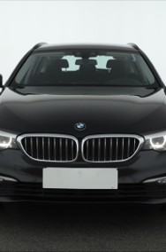 BMW SERIA 5 , 190 KM, Automat, Navi, Klimatronic, Tempomat, Parktronic,-2