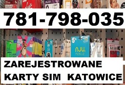 KARTY SIM DETAL ZAREJESTROWANE KARTA STARTERY ANONIM GSM