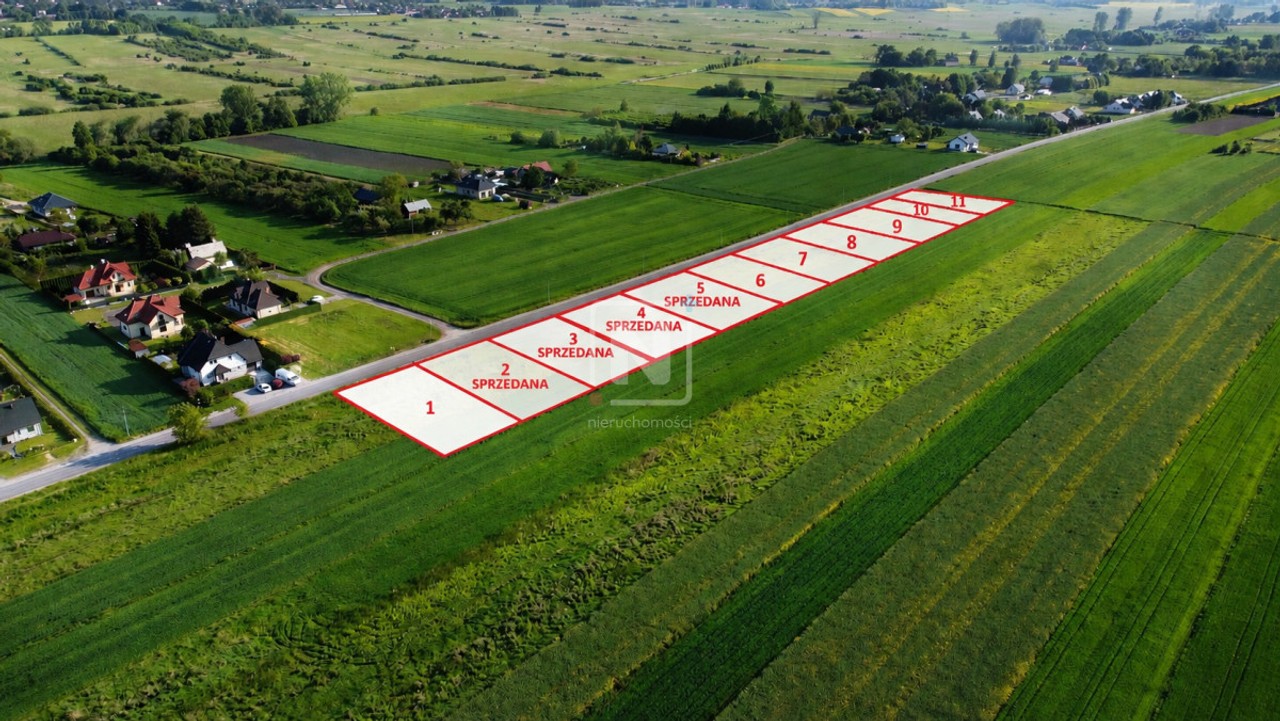 Działki budowlane z warunkami zabudowy - Widok 2