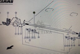 Wałek Pośredni Do Claas Mega 370-360