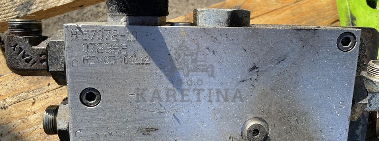 Merlo P34.7 P32.6 - zamek hydrauliczny zawór cewka 072962-1