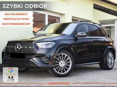 Mercedes-Benz Klasa GLE W167 450 d 4-Matic AMG Line 450 d 4M Pakiet wyposażenia AMG Premium + Pakiet-1