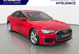 Audi A6 V (C8) VAT 23% Sport 40TDI mHEV 204KM S-tronic 2019 r., salon PL, I wł.