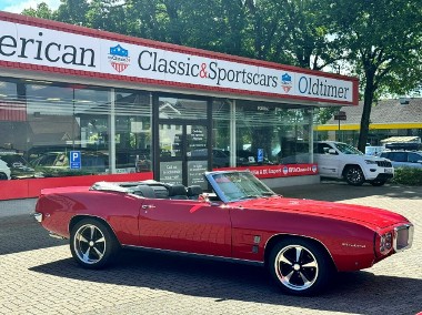 Pontiac Firebird I Convertible 1969 poszukiwany muscle car V8 super stan NOWA CENA !-1