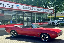 Pontiac Firebird I Convertible 1969 poszukiwany muscle car V8 super stan NOWA CENA !