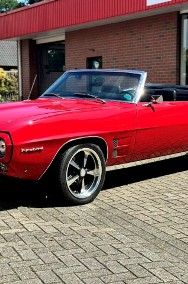 Pontiac Firebird I Convertible 1969 poszukiwany muscle car V8 super stan NOWA CENA !-2