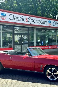 Pontiac Firebird I Convertible 1969 poszukiwany muscle car V8 super stan NOWA CENA !-2