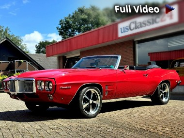 Pontiac Firebird I Convertible 1969 poszukiwany muscle car V8 super stan-1