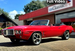 Pontiac Firebird I Convertible 1969 poszukiwany muscle car V8 super stan