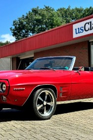 Pontiac Firebird I Convertible 1969 poszukiwany muscle car V8 super stan-2