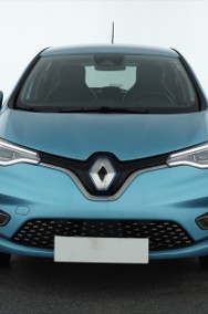 Renault Zoe , SoH 91%, Salon Polska, Automat, VAT 23%, Skóra,-2