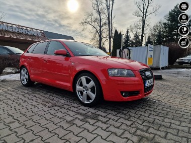 Audi A3 II (8P) Audi A3 2.0 TDI Sportback DPF S line Sportpaket plus-1