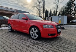 Audi A3 II (8P) Audi A3 2.0 TDI Sportback DPF S line Sportpaket plus