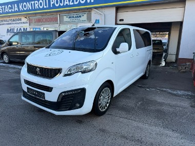 Peugeot Traveller Peugeot Traveller 2.0-150KM 8-osobowy Bogate wyposażenie Model 2021-1
