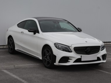 Mercedes-Benz Klasa C W205 , Salon Polska, Automat, Skóra, Navi, Klimatronic, Tempomat,-1