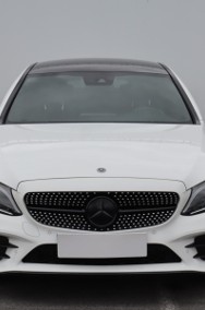 Mercedes-Benz Klasa C W205 , Salon Polska, Automat, Skóra, Navi, Klimatronic, Tempomat,-2