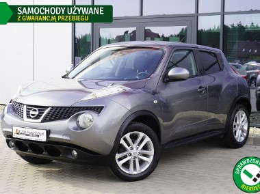 Nissan Juke Grzany fotel Climatronic Tempomat Hak Alu GWARANCJA Bezwypadek Serwi-1