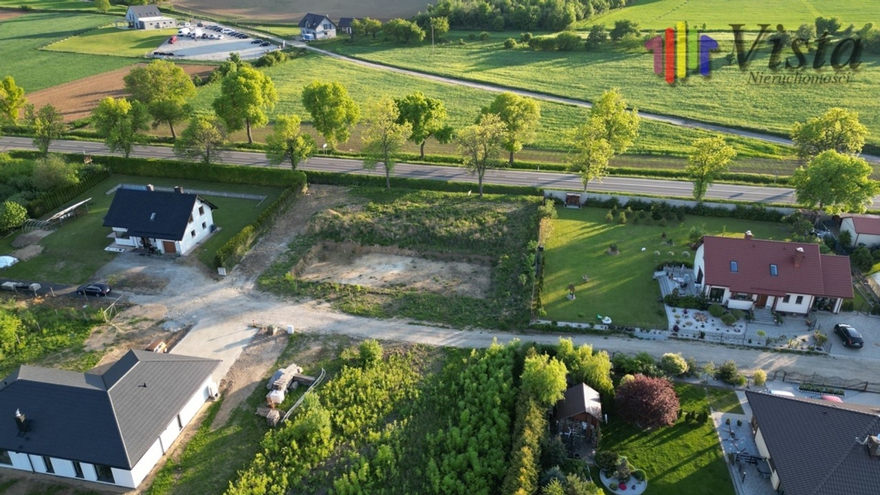 Działka budowlana 1851 m², media, blisko Wałbrzych - Widok 3