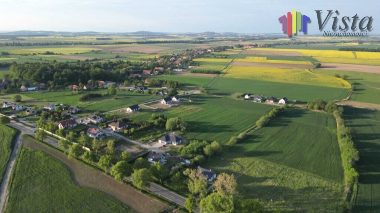 Działka budowlana 1851 m², media, blisko Wałbrzych - Widok 6