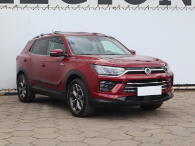 Ssangyong Korando V , Salon Polska, 1. Właściciel, Serwis ASO, Skóra, Navi,-1