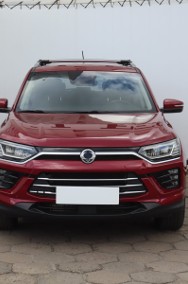Ssangyong Korando V , Salon Polska, 1. Właściciel, Serwis ASO, Skóra, Navi,-2