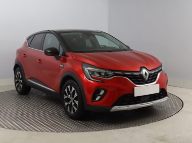 Renault Captur , Salon Polska, 1. Właściciel, Serwis ASO, Automat, Skóra,-1