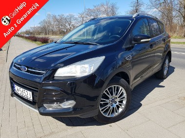 Ford Kuga II 1,6 Turbo Benzyna Klimatronik Sony Zarejestrowany Gwarancja-1