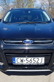 Ford Kuga II 1,6 Turbo Benzyna Klimatronik Sony Zarejestrowany Gwarancja-2