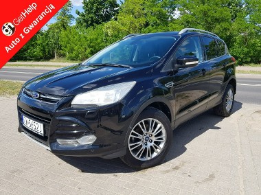 Ford Kuga II 1,6 Turbo Benzyna Klimatronik Sony Zarejestrowany Gwarancja-1