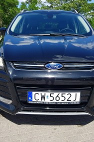 Ford Kuga II 1,6 Turbo Benzyna Klimatronik Sony Zarejestrowany Gwarancja-2