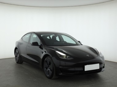 Tesla Model 3 , SoH 95%, Serwis ASO, Automat, VAT 23%, Skóra, Navi,-1
