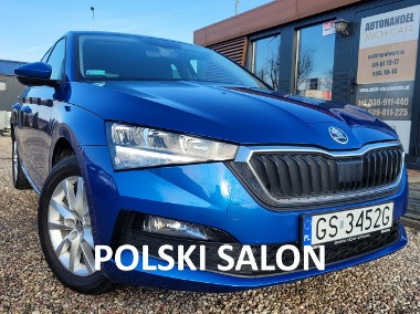 Skoda Scala 1.0 Benzyna**2021**54oookm**Polski Salon**Śliczny Stan**FV VAT 23%-1