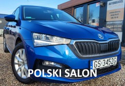 Skoda Scala 1.0 Benzyna**2021**54oookm**Polski Salon**Śliczny Stan**FV VAT 23%