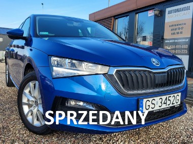 Skoda Scala 1.0 Benzyna**2021**54oookm**Polski Salon**Śliczny Stan**-1