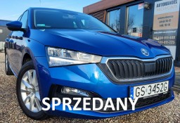 Skoda Scala 1.0 Benzyna**2021**54oookm**Polski Salon**Śliczny Stan**