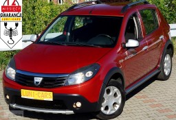 Dacia Sandero I / StepWay / Gwarancja ASO na ROK / LPG / Klima /