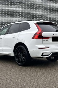 Volvo XC60 II B5 AWD Ultra Black Edition 2.0 B5 AWD Ultra Black Edition (264KM) Podgrzewana-2
