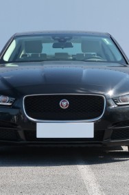 Jaguar XE I , Salon Polska, Serwis ASO, 177 KM, Automat, Skóra, Navi,-2