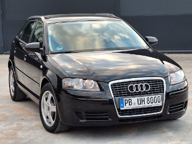 Audi A3 II (8P) * 1.6MPi* 102KM* BARDZO Ładne* Z NiEMiEC* ESP*-1