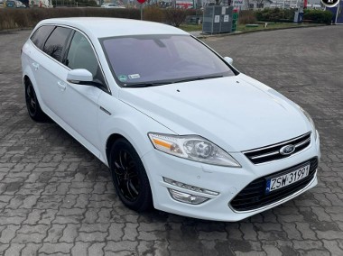 Ford Mondeo VII Ford Mondeo 2011 2.0 benzyna 203km automat navi 2 komplety kół-1