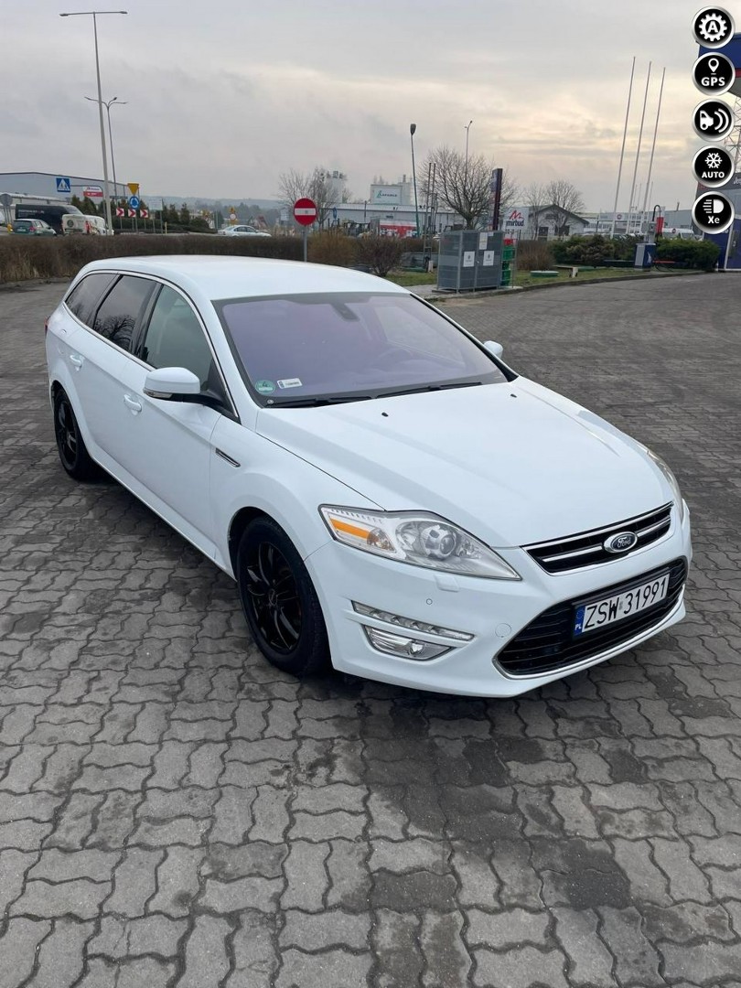 Ford Mondeo VII Ford Mondeo 2011 2.0 benzyna 203km automat navi 2 komplety kół