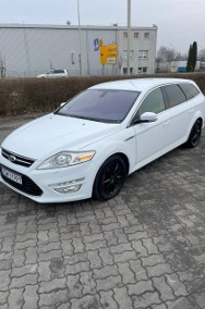 Ford Mondeo VII Ford Mondeo 2011 2.0 benzyna 203km automat navi 2 komplety kół-2