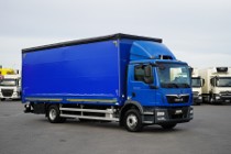 MAN 15. TGM / 15.250 / E 6 / BURTOFIRANKA + WINDA / 18 PALET