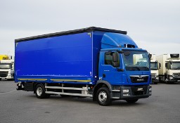 MAN 15. TGM / 15.250 / E 6 / BURTOFIRANKA + WINDA / 18 PALET