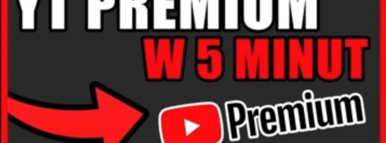 Dostęp do YouTube Premium + YouTube Music bez Limitu Urządzeń!! 100% Gwarancja-1