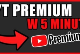 Dostęp do YouTube Premium + YouTube Music bez Limitu Urządzeń!! 100% Gwarancja
