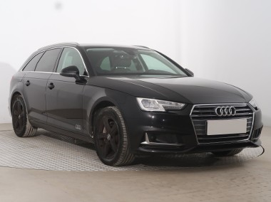 Audi A4 B9 , Serwis ASO, 190 KM, Automat, Xenon, Bi-Xenon, Klimatronic,-1