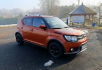 Suzuki Ignis II 1.2i-90PS AllGripp 4x4 Adventure Navi Klima Salon PL