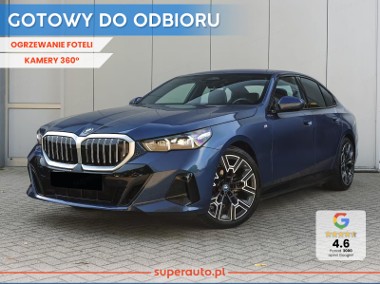 BMW SERIA 5 VII (F90) 520d M Sport 520d M Sport 2.0 (197KM)| Asystent parkowania Plus-1