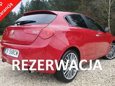 Alfa Romeo Giulietta Nouva 2.0 JTDm 140KM # Q2 # Distinctive # Navi # DNA # Climatronic # Skóra-1